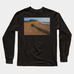 Hengistbury Head, Christmas Day 2014 Long Sleeve T-Shirt